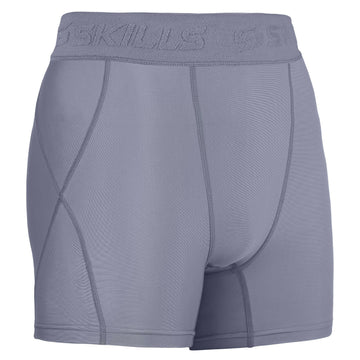 Mens Compression Boxer Shorts Base-layers Sports Briefs skin fit gym pants